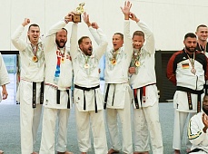 Работник «ТАИФ-НК» Руслан Фаизов в составе национальной сборной России стал чемпионом мира по карате-сётокан